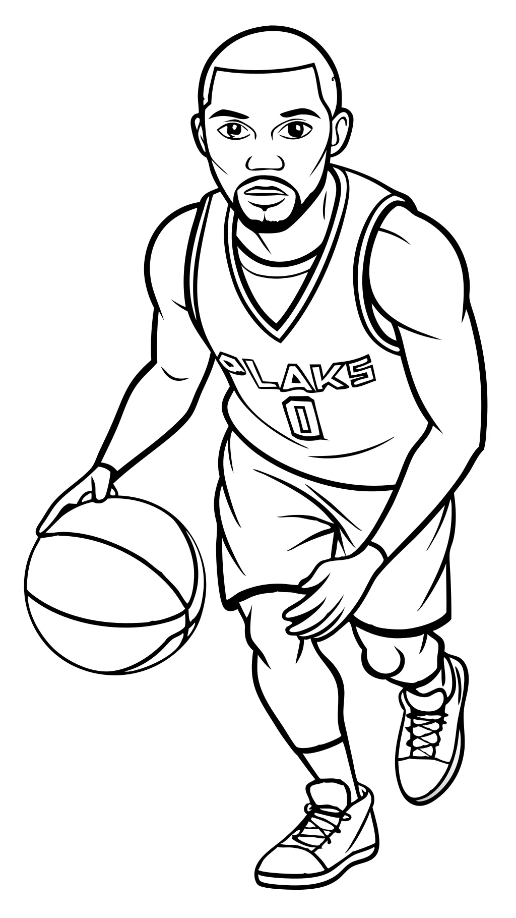 nba coloring pages